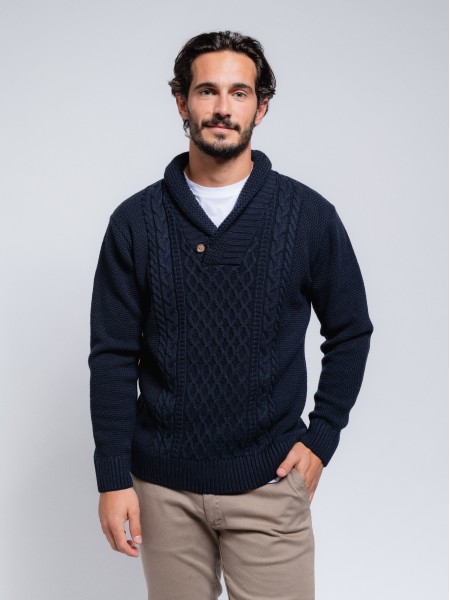 Knit sweater