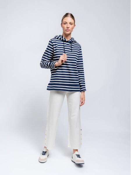 Striped sweater