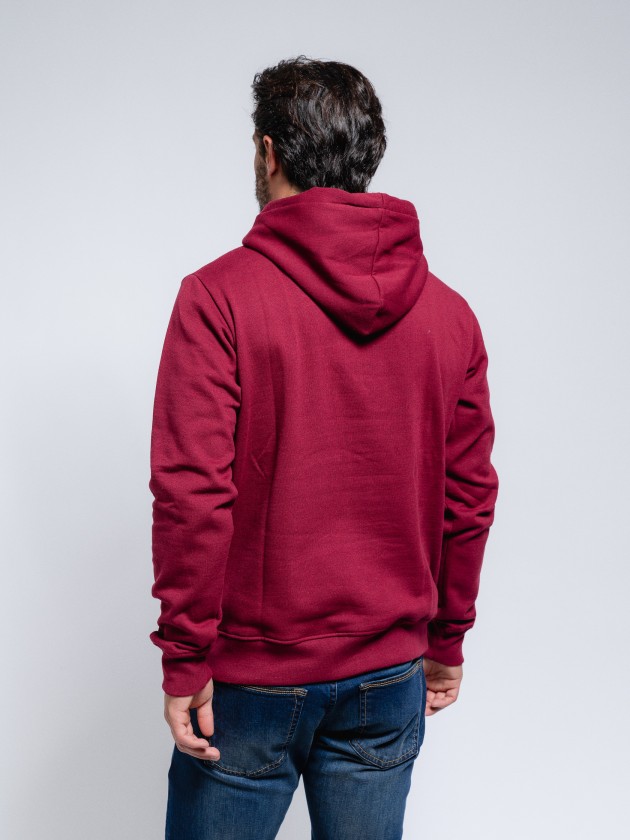 Hoddie with embroidery