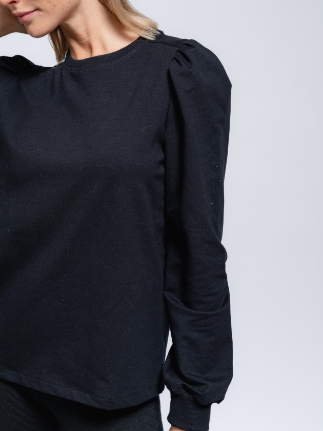Camisola com mangas largas