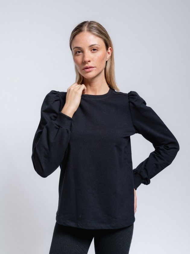 Camisola com mangas largas