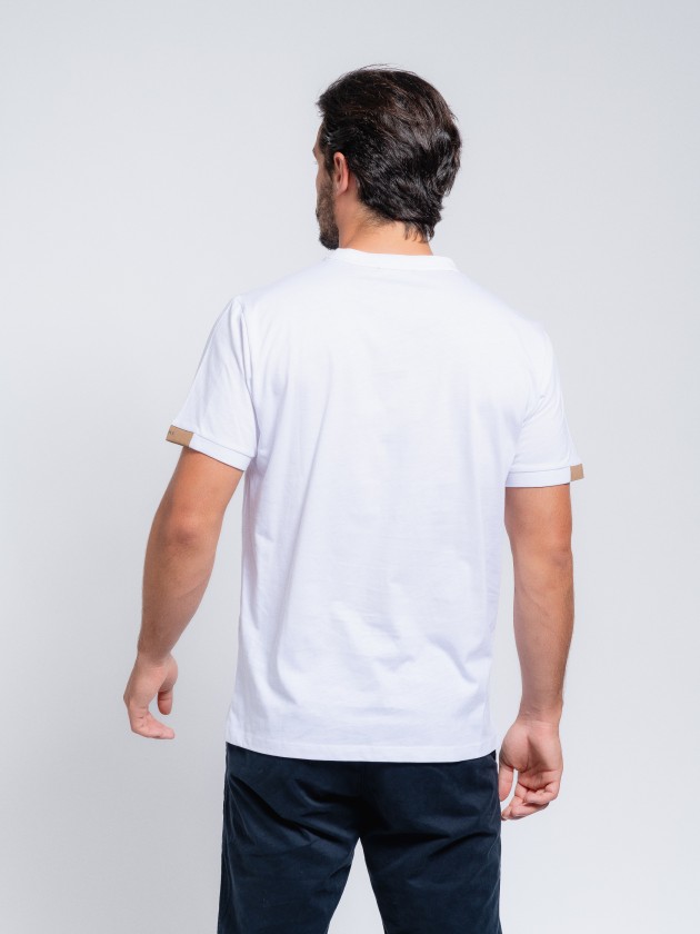 T-shirt in cotton jersey