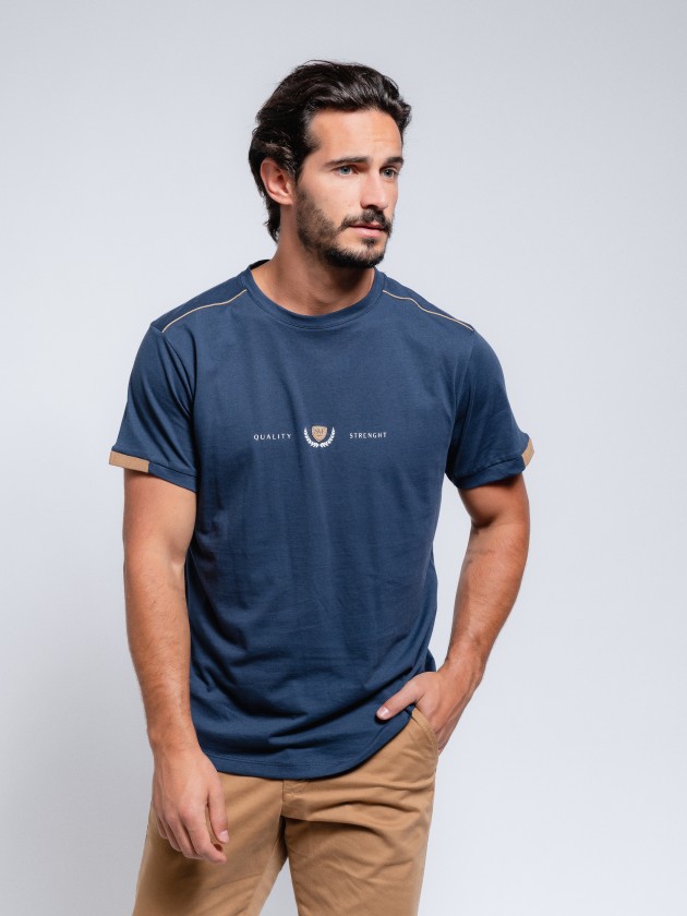 T-shirt in cotton jersey