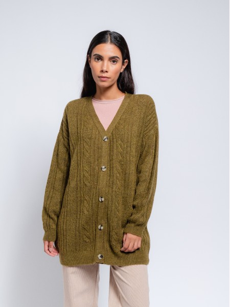 Long cardigan