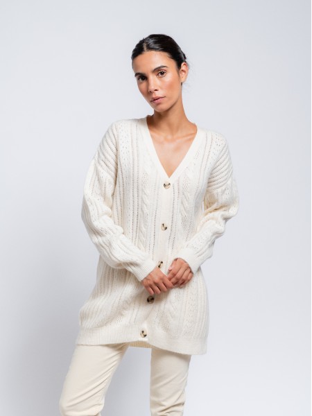 Cardigan comprido