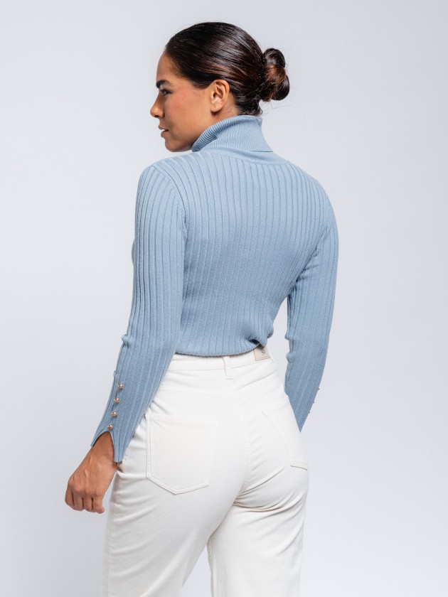 Camisola Básica Acetinada – MANDORAS