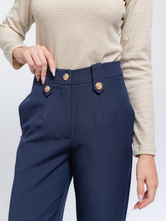 Pantalon large