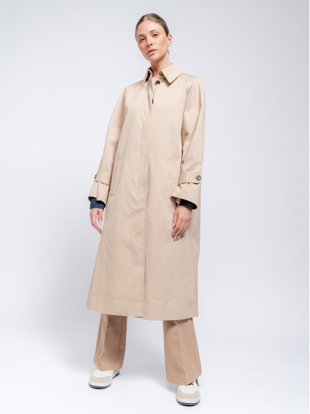 Trench oversize