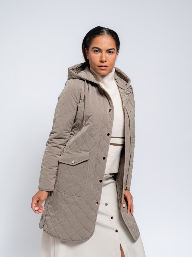Casaco trench coat