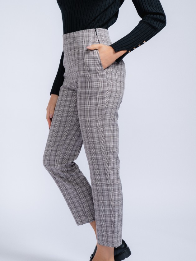 Classic chess trousers