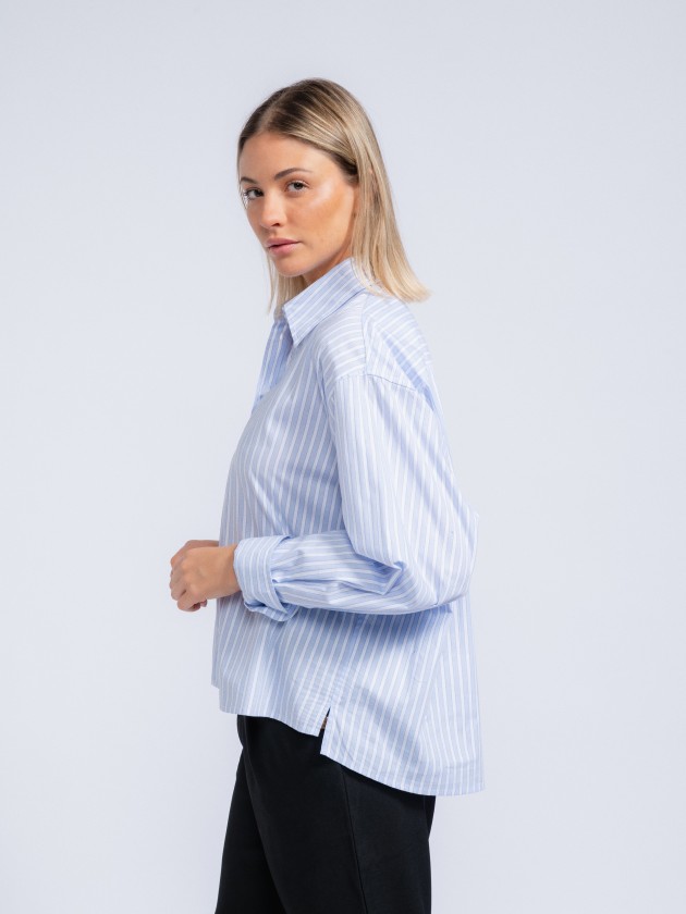 Stripped blouse
