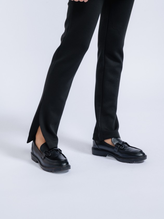 Calas skinny com aberturas