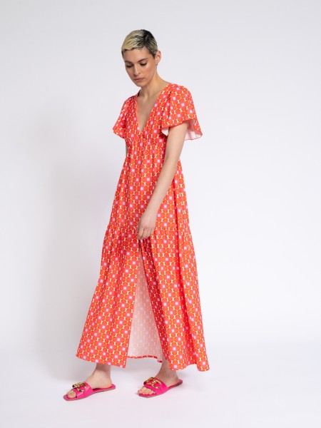 Printed dress