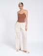 Pantalon en dentelle