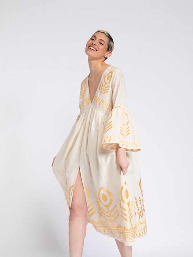Robe brode