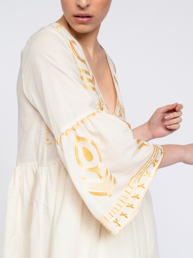 Robe brode