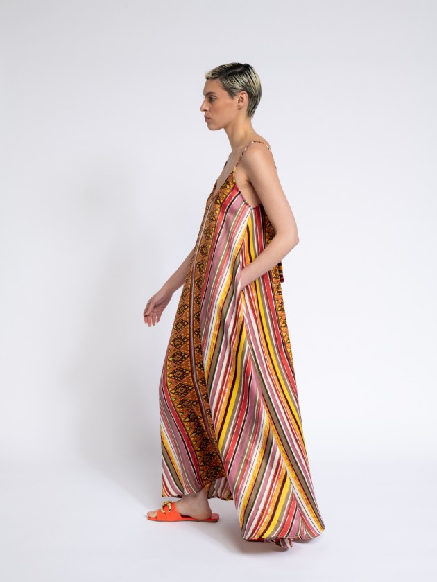 Robe imprime fluide