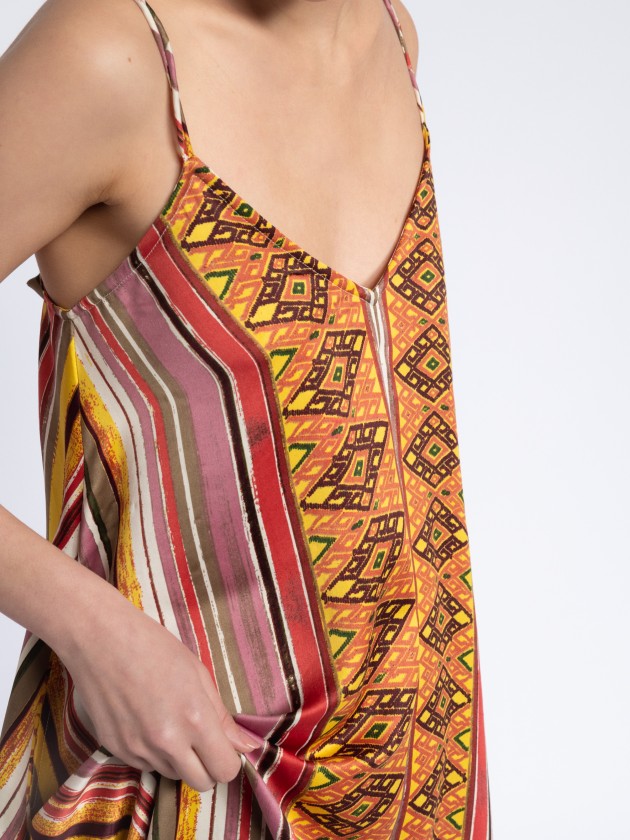 Robe imprime fluide