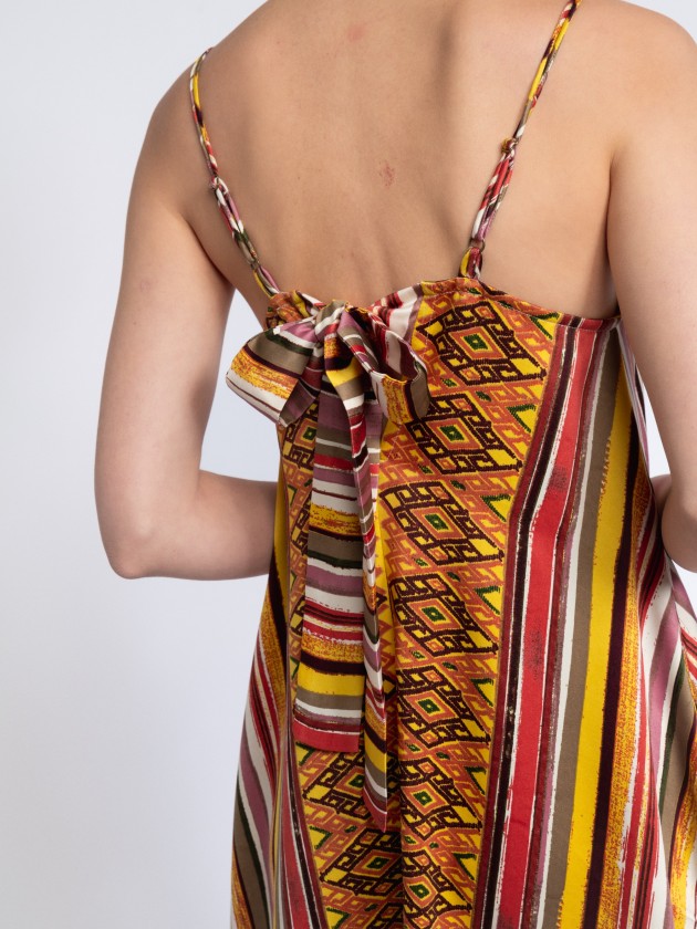 Robe imprime fluide