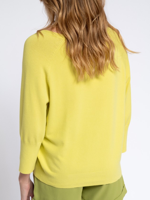 Pull en maille basique