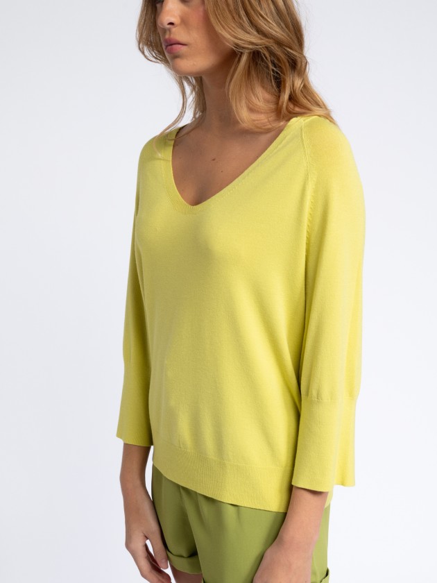 Pull en maille basique