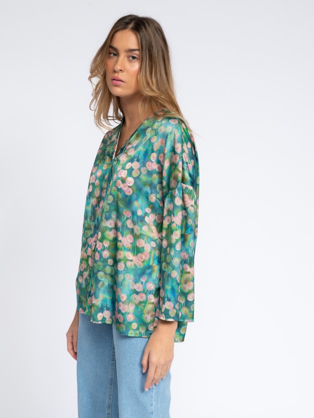 Tnica estampado flores