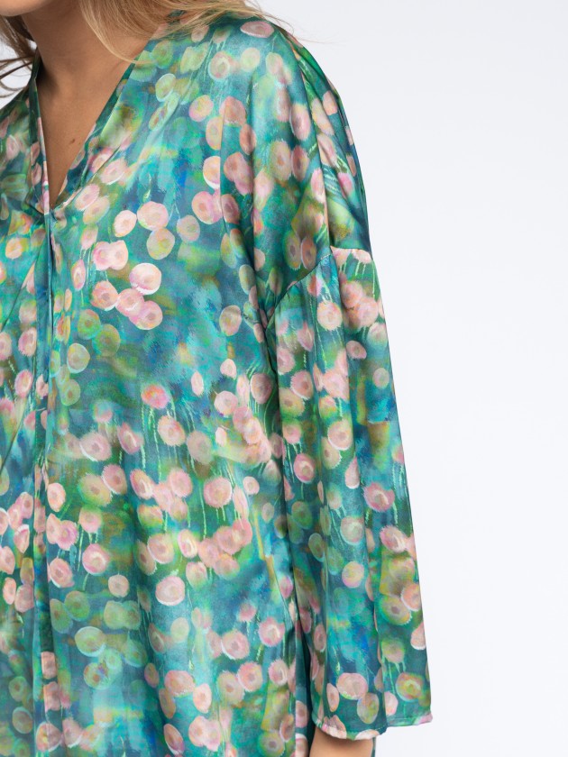 Tnica estampado flores