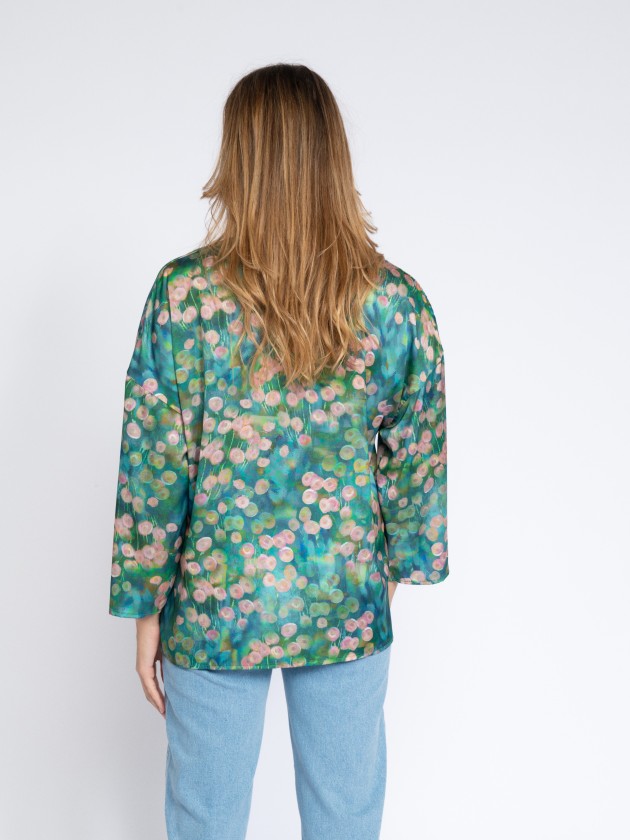 Tnica estampado flores