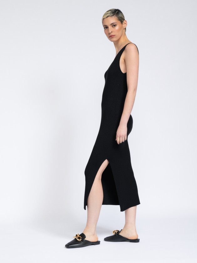 Robe en maille