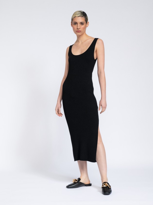 Robe en maille