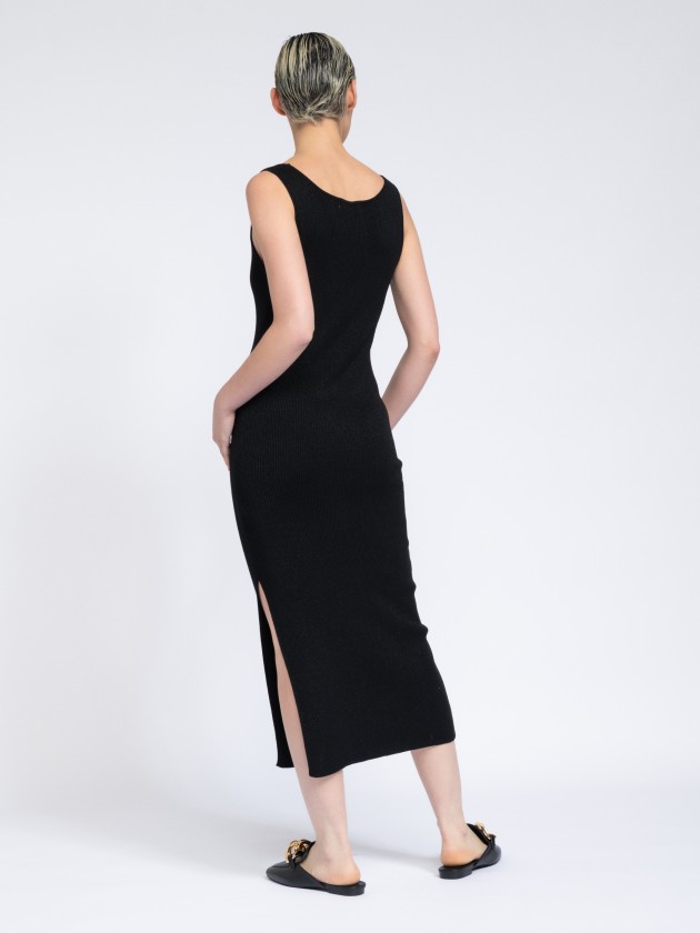 Robe en maille