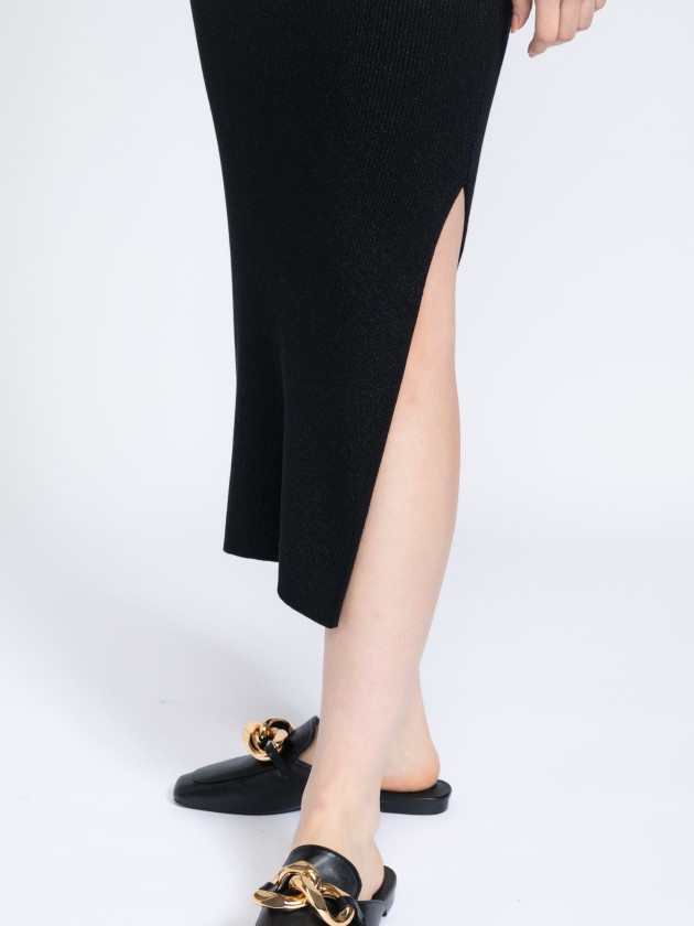 Robe en maille