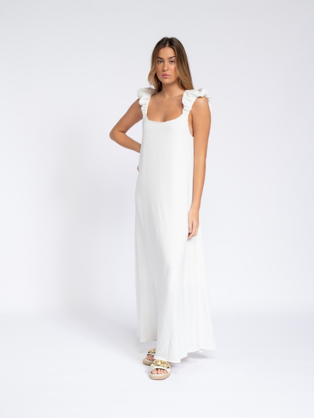 Vestido 70%ra 30%li