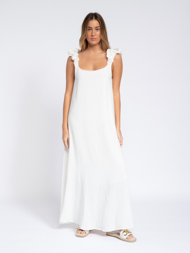 Vestido 70%ra 30%li