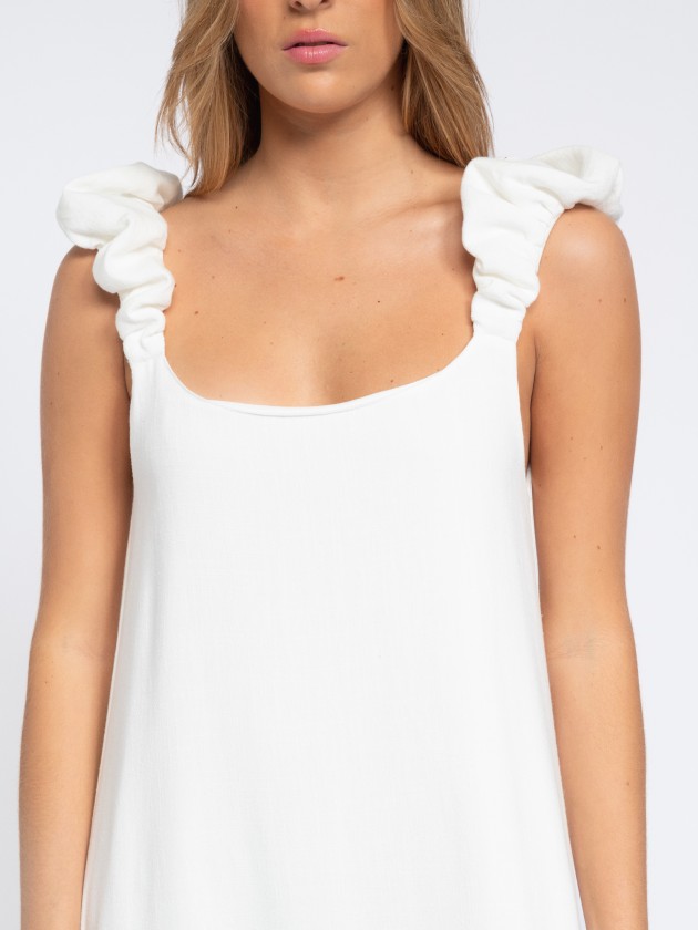 Vestido 70%ra 30%li