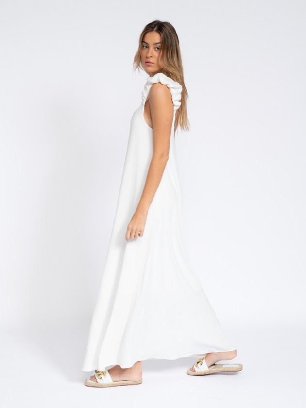 Vestido 70%ra 30%li