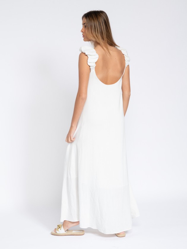 Vestido 70%ra 30%li