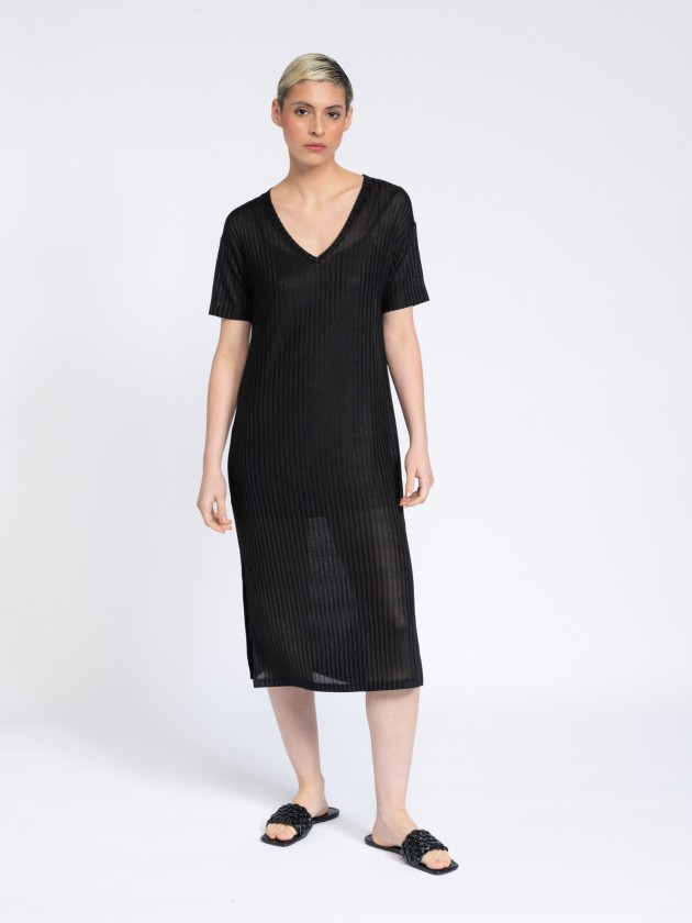 Robe en cte