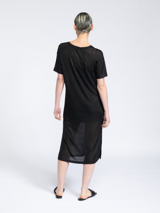 Robe en cte