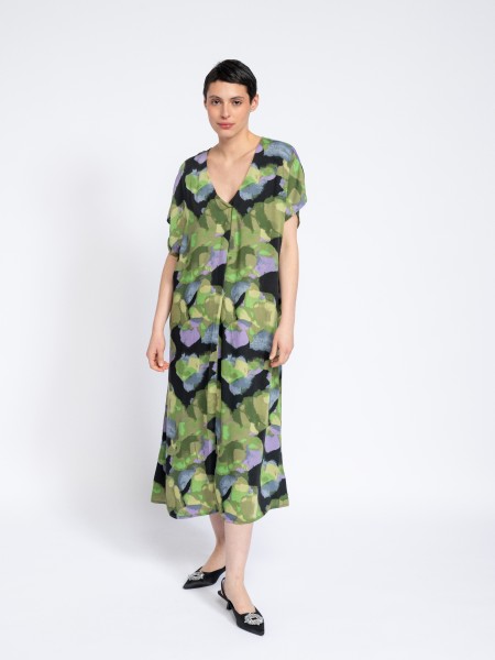 Robe tunique imprime