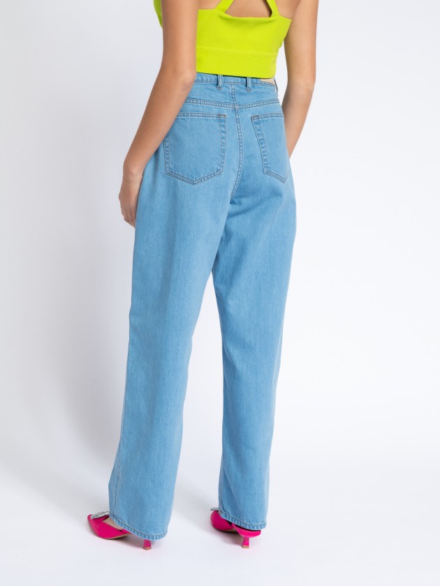 Jeans wide leg
