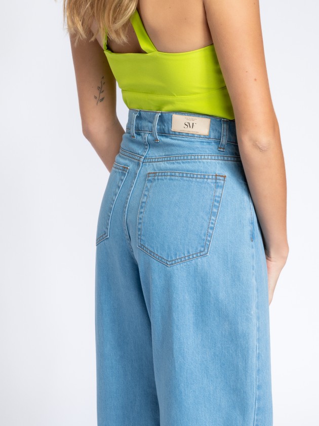 Jeans wide leg