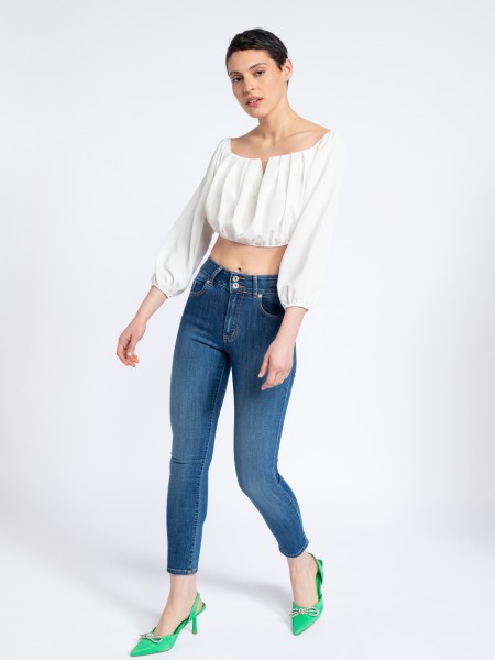 Jeans wight waist