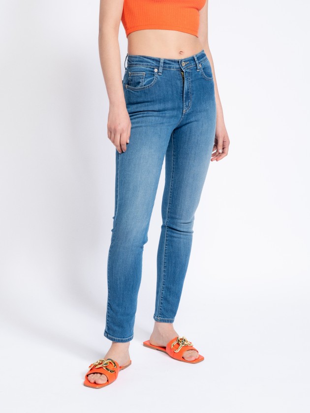 Jeans wight waist