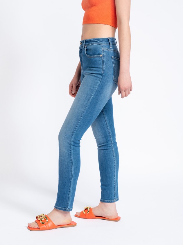 Jeans wight waist