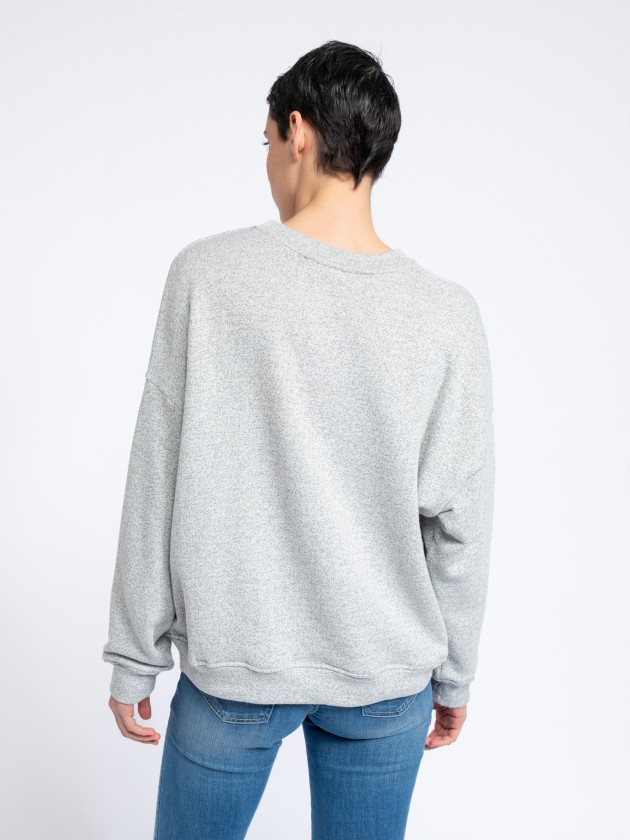 Sweater 50%co 50%pe
