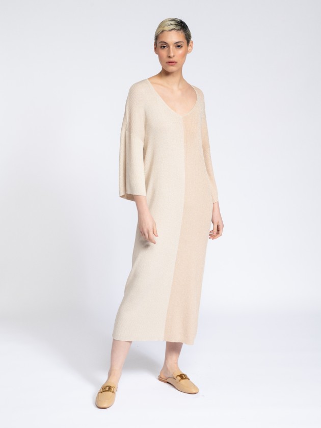 Robe en maille