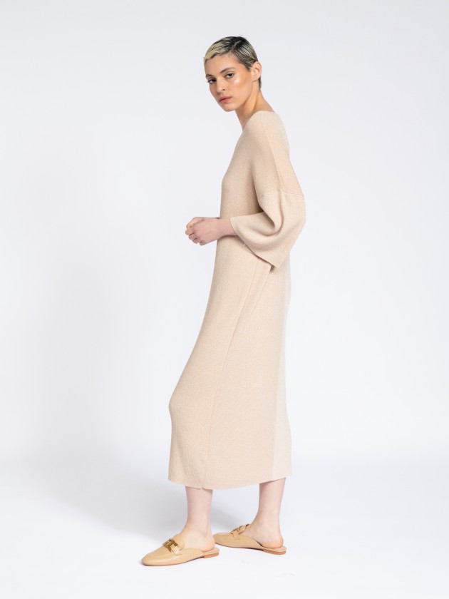 Robe en maille