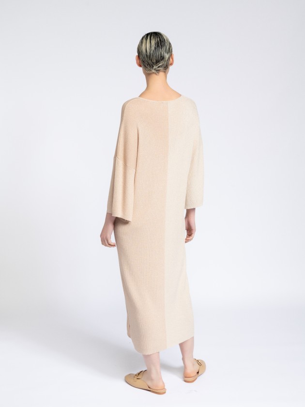Robe en maille