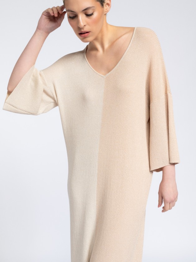 Robe en maille